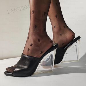 Sandali zhima donne sbirciata di punta di punta cutanei cunei su tacchi alti pompe da donna scarpe da donna donna di grandi dimensioni 38 42 44 47