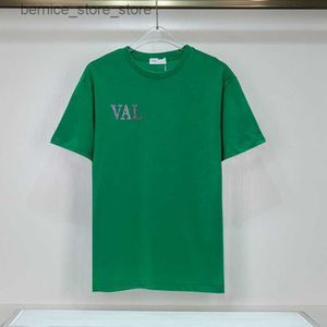 Men's T-Shirts Mens Designer T Shirts Colorful Letter Printing Womens T-Shirt Short Sleeve Tees Summer Cotton Tops Q240424