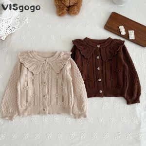 Maglioni Visgogo 024 mesi NAMBINA COREA BAMBINA CARDIGANTE CAMPIO MIGLIO COLLARE CROCCOLA CHIUSA CHIUSA CHIUSA CARDIGAN