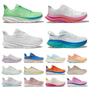 Hoka Kawana 2 Pink Bondi 8 Clifton 9 One Running Shoes Women Men Free People Peach Whip Summer Song Triple Black White【code ：L】Carbon X2 Sports Sneakers Trainers Dhgate