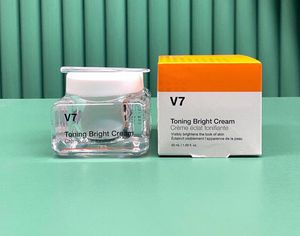 V7 Tonificação de creme brilhante Cuidado de pele 50 ml Creme de rosto