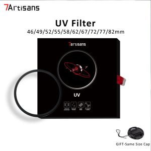 Filter 7Artisans UV -Filter 46 mm 49 mm 52 mm 55 mm 58 mm 62 mm 67 mm 72 mm 77 mm 82 mm Objektiv Objektiv Protektor Schutz SLR DS: R -Filter