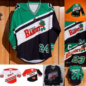 Jam Buffalo Bandits NLL Jersey Verschiedene Spieler St. 2024 Patrick's Day Trikots Dhane Smith Tehoka Nanticoke Chase Fraser Josh Byrne Connor Matt Vinc Priolo Fields