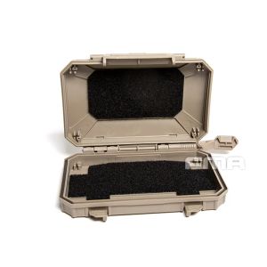 Tools FMA Tactical GPS Mobile Phone Storage Box Survival Tool Case Carry Box for Tactical Vest Molle