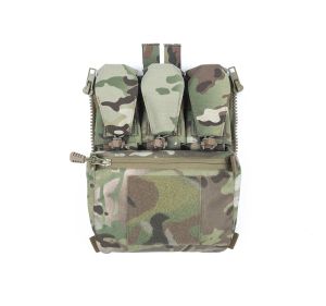 Bolsas Tactical Adapt Back Panel Banger Molle Revista Pouch FCPC V5 Placa Airsoft Vest Acessório Militar Ferro Conceitos