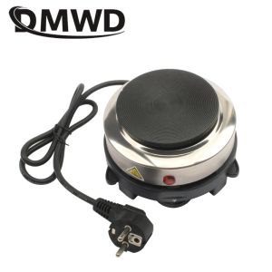 Aparelhos DMWD Electric Mini Coffee Heater Milk Tea Mocha Aquecimento Fogo Hot Plate Hot Ponte Multifuncional Ponte de Cozinha