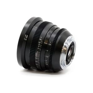 Filtros SLR Micraprima Magic Cine 18mm T2.8 Full Film Wide Cinema Cine Lens Prime Lens Manual Focus para EMOUN / XMOUNT / MFT