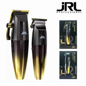 JRLHAIR Clipper Professional Hair Trimmer para Acessórios para Barbeiros MenCordless Addjustable Beard 7200 RPM 240411