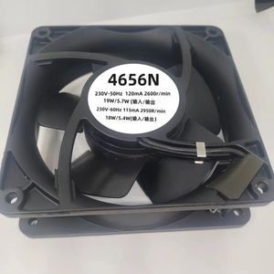 Bezpłatna wysyłka Nowa 4656N 230V 50 Hz 12038 18 W/5.4 W AC Fan chłodzenia