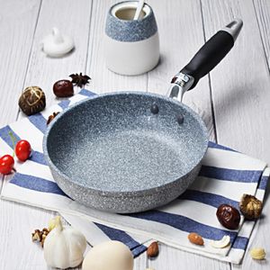 Trwałe kamienne smażenie wok wok nonstick ceramiczny indukcja garnka frytarskie stek do gotowania kuchennego piec do patelni narzędziem do kuchennego zestawu 240415