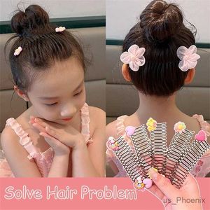 Saç aksesuarları çocuklar kızlar çiçek yay saç tarağı prenses sevimli şapka sabit saç modeli artefakt tarağı saç klipsleri saç aksesuarları patlama