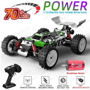 Electric/RC Car SMRC S911PRO 1 16 70 km/h eller 50 km/h 4WD RC -bil Remote Control Cars High Speed ​​Drift Monster Truck For Kids vs Wltoys 144001 Toys 240424