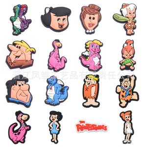 18 colori personaggi dei cartoni animati Infanzia Anime Chanms Wholesale Childhood Memories Game Funny Gift Charms Accessori per scarpe Accessori per scarpe Pvc DECORAZIONE Fibbia morbida