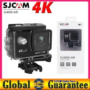 Kameralar Sjcam Action Camera Sj4000 Hava 4K 30fps Allwinner Chipset Wifi Sport DV 2.0 