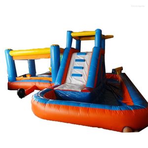 Tende e rifugi per supplente cinese Castello gonfiabile Slide Water Commercial Bounce Houses