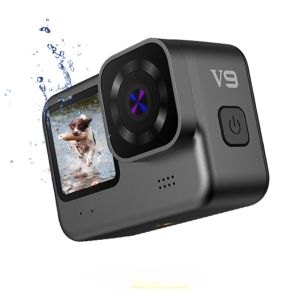 Kameralar 2023 YENİ 4K60FPS WiFi Antishake Action Camera Uzaktan Kumanda Screen Waterpround Sport For Drive Recorder Waterpope Mini