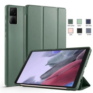 Xiaomi Redmi Pad için Case Funda Kılıf SE 11 inç 2023 10.61 Xiaomi Pad 6 Pro 11 '' 6 Maks 14 Tablet Kılıf Otomatik Uyku