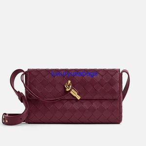 Women Mini andiamo Cross Body Bag BoteGaveTa Incciato Skórzowa torba krzyżowa z wnętrza kieszeni kieszeni Metallic Cinot Chlochrture szerokość 21,5 cm Torba zawiesia IW4W