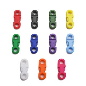 Bagagli 2024h003 Accessori per bagagli fibbia di sicurezza in nylon mini fibbia colorata