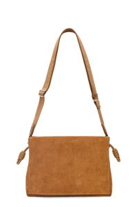 Mężczyźni flamenco satchel szczęka torba Messenger Bag napa cielęta torba na ramię haftowane litery na ramię w obrębie kreskowania