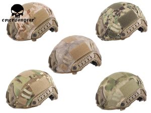 Sopravvivenza Emerson Paintball Wargame Army Aisoft Tactical Military Helmet Cover per la sicurezza del casco rapido Survival BJ/PJ/MH multicam/