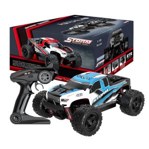 Cars HS 18301/18302 1/18 2.4G 4WD 40 + MPH High Speed Remote Control RC Racing Car OFFRoad Vehicle Toys Christmas gift