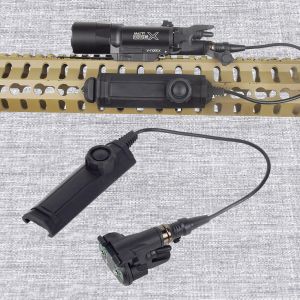 Luci tattiche Surefire x300 x400 Doppia funzione Switch Funzione Arma Flashlight Costante/Momentary Pressure Control Accessori coda