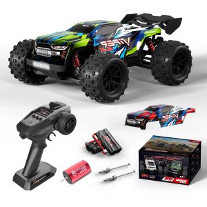 Cars S909Pro S910Pro 1:16 70km/h 4WD RC CAR LEDリモコン車付き高速ドリフトモンスタートラックvs Wltoys 144001おもちゃ