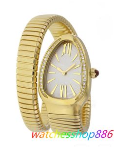 U1 Top AAA Ladies Watch Rostfritt stål Case Serpentine Case Quartz Movement 35mm 01