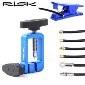 Tools Bicycle Brake Oil Needle Insert Cutter Hose Needle Driver Cutter Repair Tool for MTB Road Bike Hydraulic Brake BH90 BH59