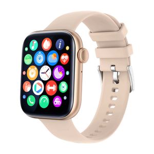Wristwatches 2023 Men Women Smartwatch Bluetooth Call Digital Smart Watch Fitness Clock Sports Waterproof Watches for Girls Kid Xiaomi iPhone 240423