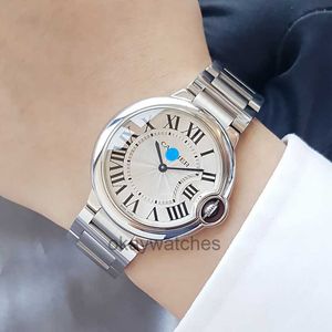 Tarcze działające automatyczne zegarki Carter Womes i męskie Watch Watch Blue Balloon Series Precision Steel W 6 9 0 1 Z 4
