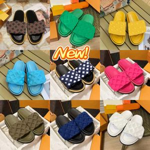 NEW Fashion Comfort Designer Slippers summer outdoor shoe luxury Sandals Flip Flop slide low top loafers bloom sandal career Sandal Woman Hotel Slipper Size 36-45