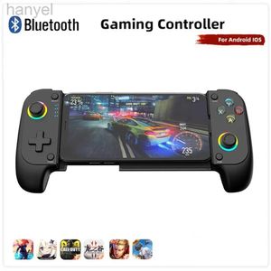 Controller di gioco Joysticks Mobile Game Controller per iPhone e Android con RGB Lightsupport Play Remote Play Xbox Cloud e More D240424