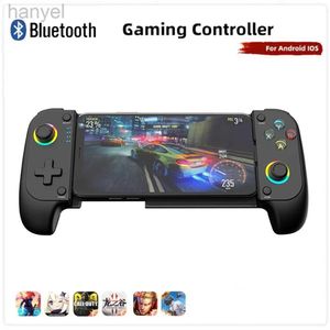 ゲームコントローラーRGB Lightsupportを使用したiPhoneおよびAndroid用のゲームコントローラーJoysticksモバイルゲームコントローラーリモートプレイXboxクラウドとその他のD240424