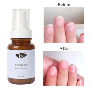 Behandlingar 120 ml nagelvård Förbehandling Fluid Nail Nagelband Remover Dead Skin Auxiliary Softener Liquid Exfoliator Beeding Manicure Tools