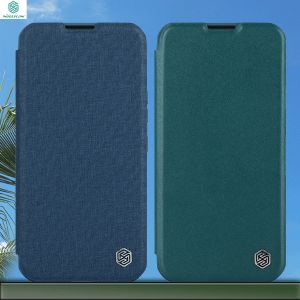 Фильтры для iPhone 15 Pro Max Case Nillkin Wallet Кожаный флип -корпус