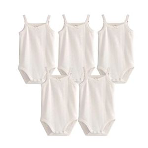 One-Pieces Baby Cotton Sleeveless Rompers Clothes for 01236M Newborn Girls Toddlers Kids Onepieces Bodysuits Summer Outfit for Kids 2023