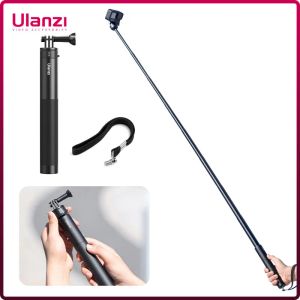 Sticks Ulanzi GoQuick II 59 Inch Selfie Stick Magnetic Quick Release Gopro Mount for Gopro Invisible Pole for Insta360 Action Camera