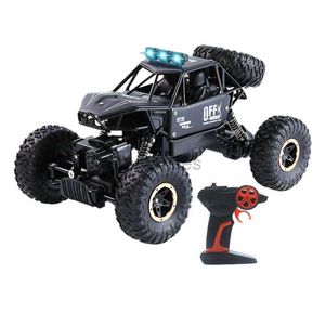 Electric/RC Car 4WD Electric RC Car Remote Radio Control Vehicle 4x4 Drive Off Road Toys For Girl Boy Barn Children Christmas Birthday Present 240424