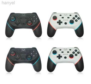 Spelkontroller Joysticks Bluetooth Wireless Controller för Nintend Switch Pro GamePad för Switch med 6-axelhandtag PC/Phone Joystick D240424