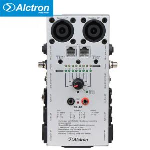 Tripods Bezpłatna wysyłka Alctron DB4C TRS XLR RCA 1/4 