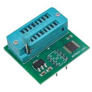 2024 1PCS 18V Адаптер для iPhone или Motherboard SPI Flash Programmer TL866CS TL866A EZP2010, совместимый с W25 MX25 SOP8 DIP8 Flash Memorment1.8V SPI Flash Programmer