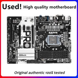 Placas-mãe usadas Z270 Pro para asrock Pro4 Desktop Motherboard Intel DDR4 64G LGA 1151 PCI-E USB3.0 Original Prainboard