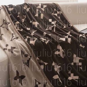 Design Designer High Fashion Casual Thickened Double Cover Blanket