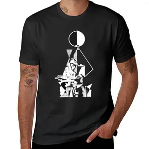 Polos masculinos King Krule - 6 pés sob a camiseta clássica da lua Kawaii Roupas Opendes de dimensões Hippie T camisetas para homens pacote