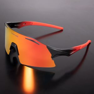 Sonnenbrille Kapvoebike Sonnenbrille für Männer Frauen, Radbrillen, UV400 Brillen, Fahrradfahren, Sport, Marathon -Triathlon, Mode