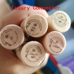 Luxury Foundation Concealer Cream Concealers 10ml in 5 Shades fond de teint Fair Light-sand Medium