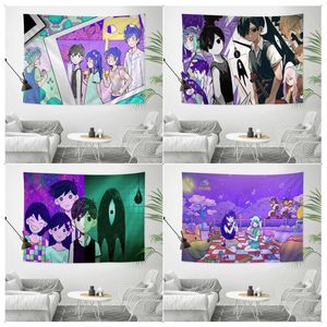 Гобетристы Omori Game Game Tapestry Hacar