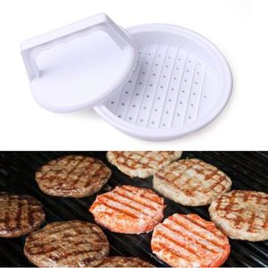 Hamburger Press Geflügelwerkzeuge gefüllt Burger Press Plastik Fleischgrill Party BBQ Burger Maker Form Hamburger Maker Küchenwerkzeug Tool